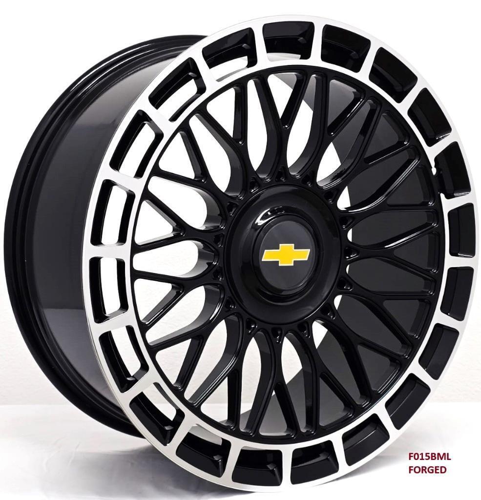22'' FORGED wheels for CHEVY TAHOE 2007-20 22x9.5 6x139.7