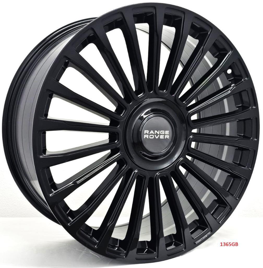 23" wheels for RANGE ROVER FULL SIZE P530 FIRST EDITION (2023 & UP) 5x120 23x10"