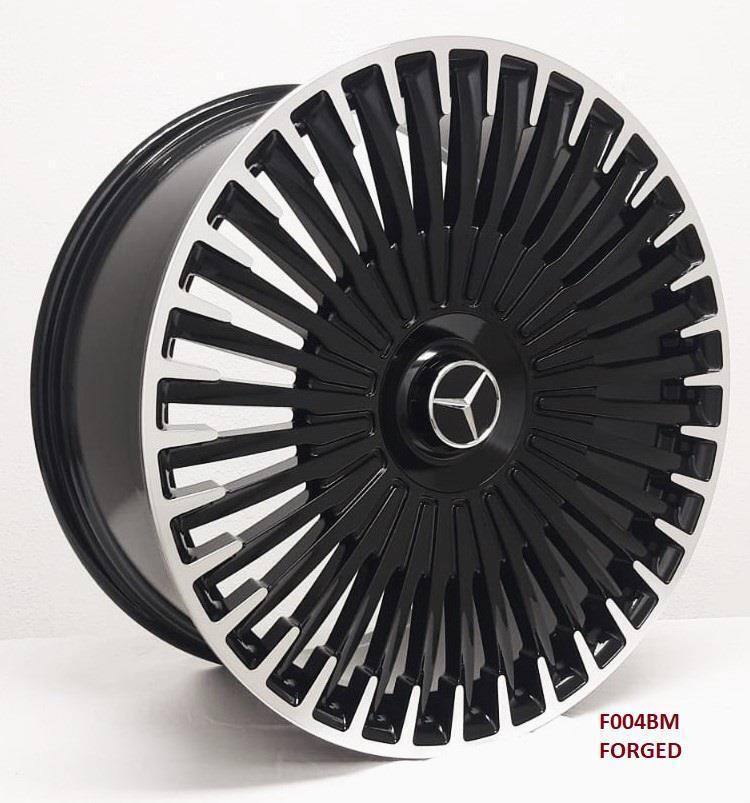 22'' FORGED wheels for Mercedes EQS 450+ SEDAN 22x9.5" 5x112