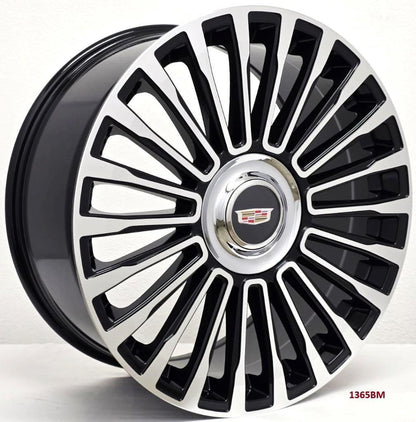 22'' FLOW FORGED wheels for CADILLAC ESCALADE 4WD 2021 & UP 22x9.5" 6x139.7