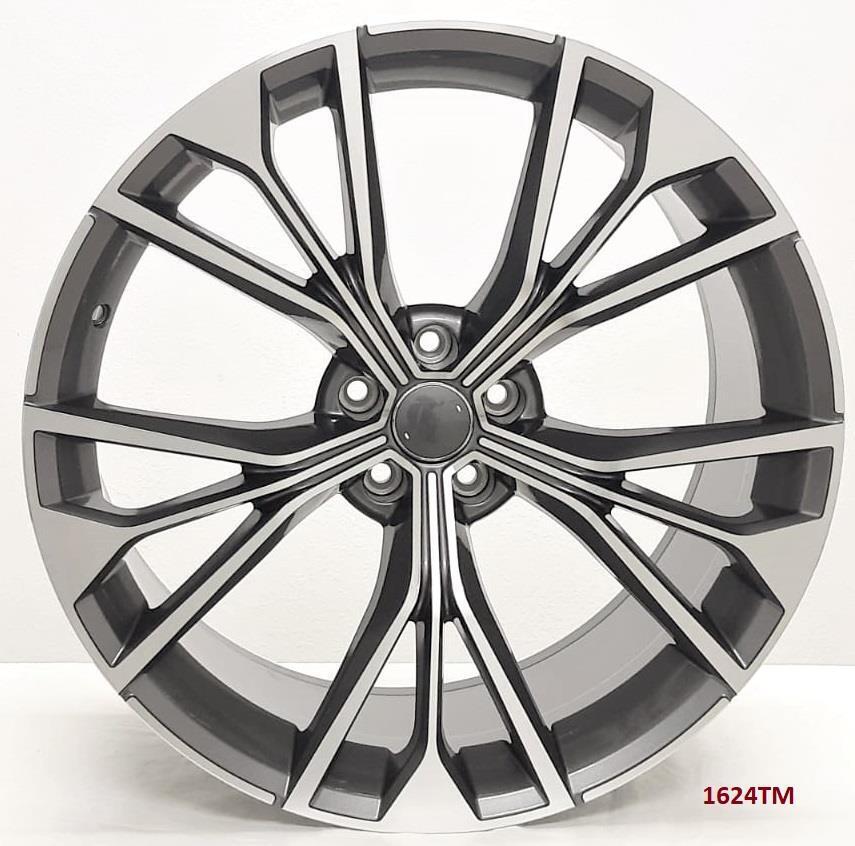 21'' wheels for AUDI Q8 3.0 PREMIUM 2019 & UP 5x112 21x10 +20mm