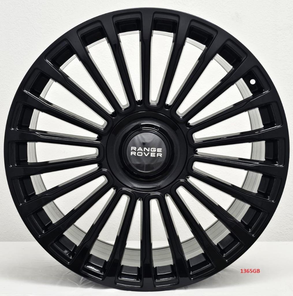 23" wheels for RANGE ROVER SPORT P360 SE (2023 & UP) 5x120 23x10"