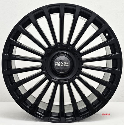 23" wheels for RANGE ROVER SPORT P360 SE (2023 & UP) 5x120 23x10"