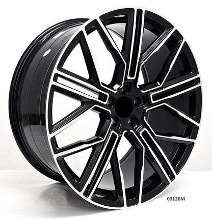 22'' wheels for BMW X5 X Drive 50i 2019 & UP 22x9.5/10.5" 5x112