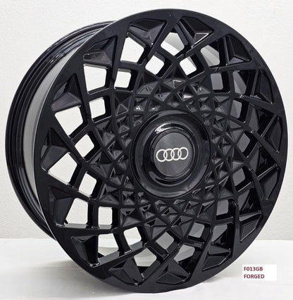21'' FORGED wheels for AUDI E-TRON GT PREMIUM PLUS 2022 & UP 21X9.5/11.5" 5x130