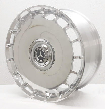 24'' FORGED wheels for Mercedes G-WAGON G580 EQ 2025 & UP 24x10" 5x130