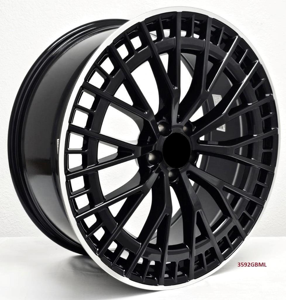 22'' Wheels for Mercedes S560 CABRIOLET 2018-19 (22x9/10.5") 5x112
