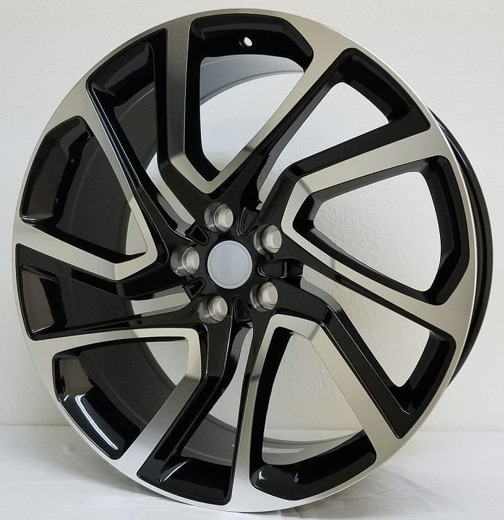 22" Wheels for LAND ROVER DISCOVERY FULL SIZE HSE 2017 & UP 22x9.5" 5X120