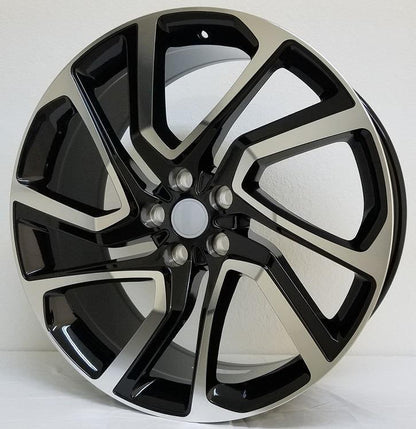 22" Wheels for LAND ROVER DISCOVERY FULL SIZE HSE 2017 & UP 22x9.5" 5X120