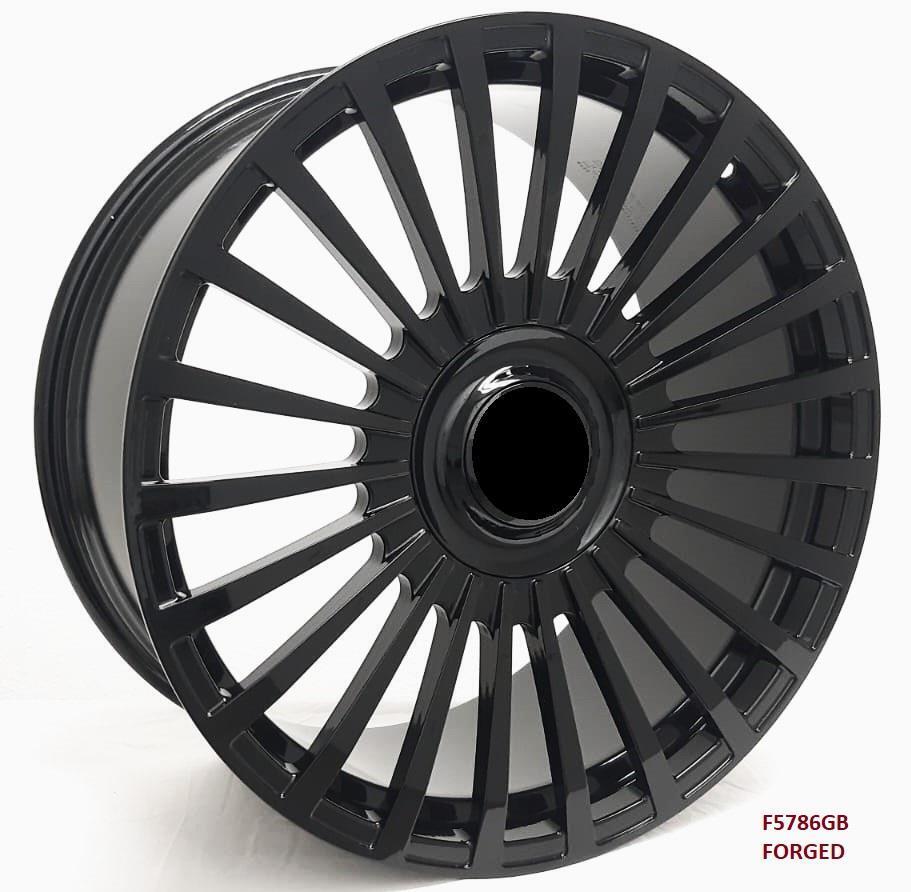 23'' FORGED wheels for AUDI Q7 3.0 PREMIUM PLUS 2017 & UP 23x10 5x112