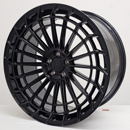 22'' wheels for Mercedes S65 2008-13 (22x9/10.5") 5x112