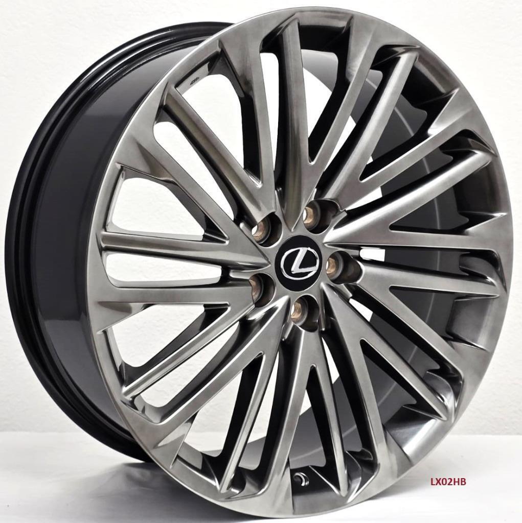 20'' wheels for LEXUS RX450HL 2019 & UP 5x114.3 20x8"