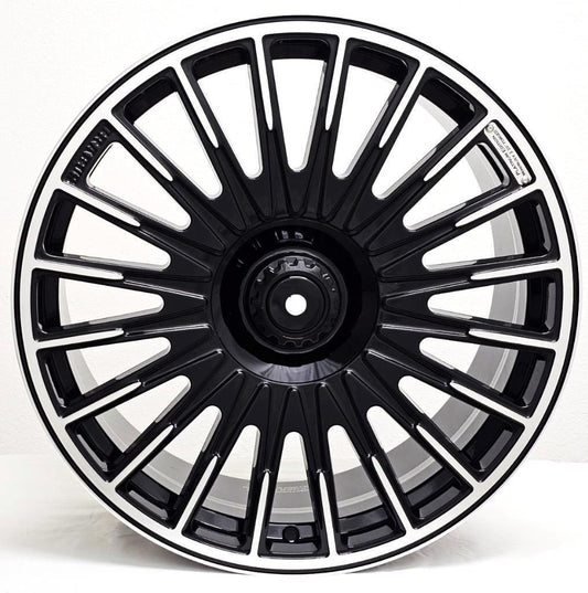 20'' FORGED wheels for Mercedes S560 4MATIC SEDAN 2018-20 20x8.5/9.5" 5x112