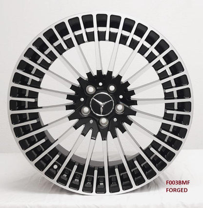 20'' FORGED wheels for Mercedes EQE 500 4MATIC SUV 20x9"/10" 5x112