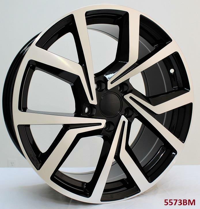 19'' wheels for VW PASSAT S SE SEL 2006 & UP 5x112 19x7.5"