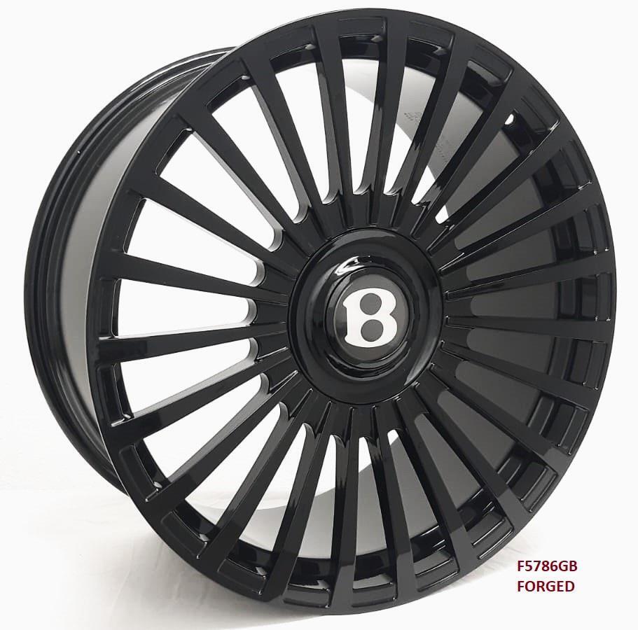 22'' FORGED wheels for BENTLEY CONTINENTAL GT, GT SPEED 2006-18 (22x9/10.5")