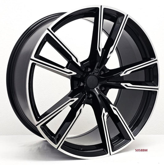 22'' wheels for BMW X7 X Drive 40i 2019 & UP 22x9.5/10.5" 5x112
