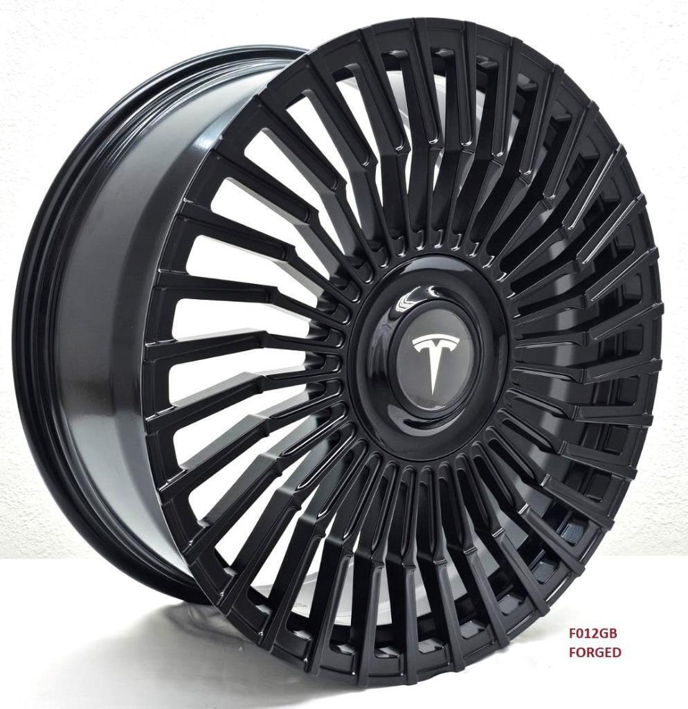 21" FORGED wheels for TESLA MODEL S STANDARD RANGE 2019-20 ( 21x8.5"/21x9) 5x120