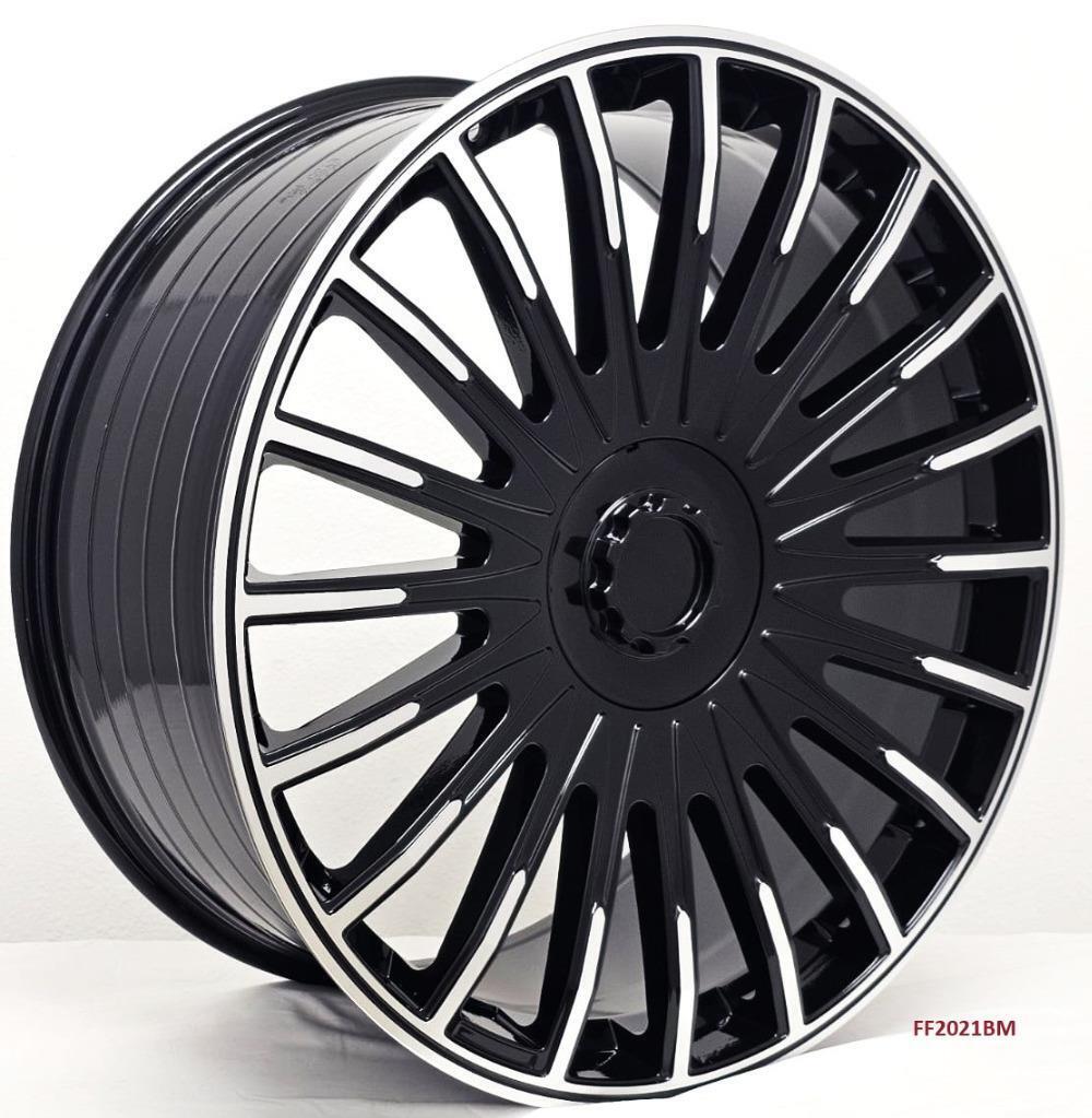 24'' FLOW FORGED wheels for Mercedes G-Wagon G63 2019 & UP 24x10" (4 wheels)