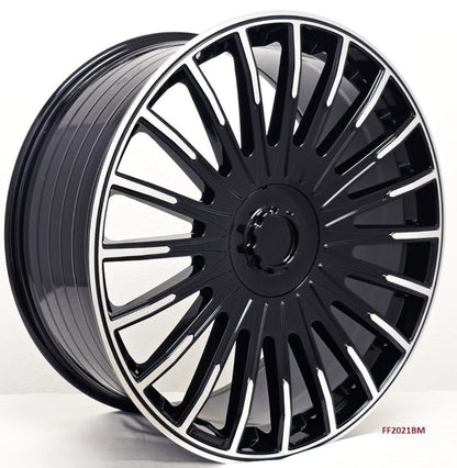 24'' FLOW FORGED wheels for Mercedes G-Wagon G63 2019 & UP 24x10" (4 wheels)