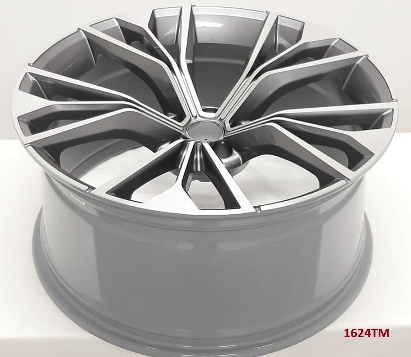 21'' wheels for AUDI Q7 3.0 PREMIUM PLUS 2017 & UP 5x112 21x10 +20mm