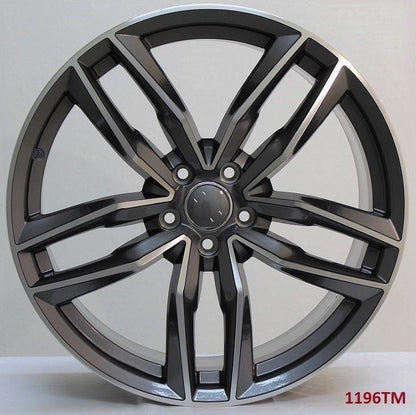 20'' wheels for Audi A4 ALLROAD 2017 & UP 5x112 20x9"