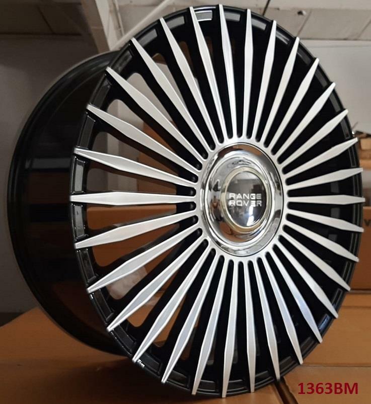 21" Wheels for LAND/RANGE ROVER SPORT SUPERCHARGED AUTOBIOGRAPHY 21x9.5