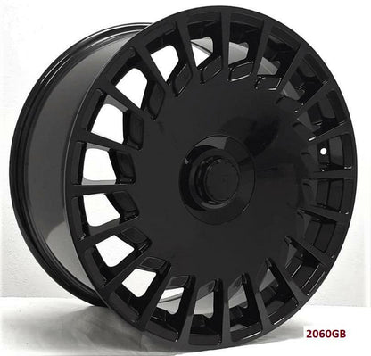 20'' wheels for Mercedes S560 4MATIC SEDAN 2018-20 (Staggered 20x8.5/9.5")