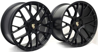 21'' FORGED wheels for PORSCHE 911 (992) 3.0 CARRERA TARGA 4 2020 & UP 5x130