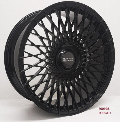 22" FORGED wheels for RANGE ROVER SPORT P360 SE (2023 & UP) 5x120 22x9.5"