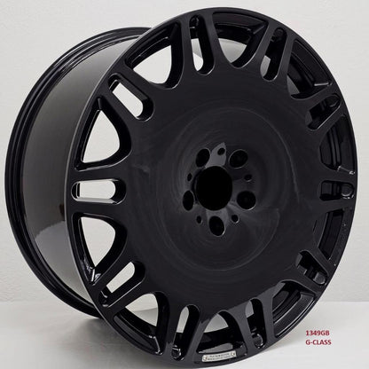 22'' wheels for Mercedes S580 4MATIC SEDAN 2021 & UP (22x9/10.5") 5x112