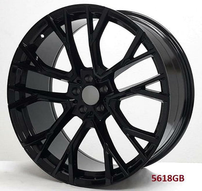 20'' wheels for BMW X6 M50i 2020 & UP 20x9/10.5" 5x112