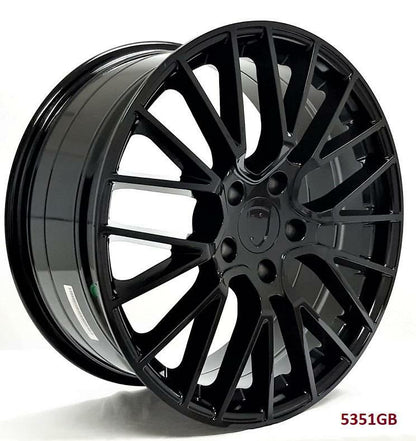 21'' wheels for PORSCHE PANAMERA 4 SPORT TURISMO 2018 & UP 21X9.5"/21x11" 5x130