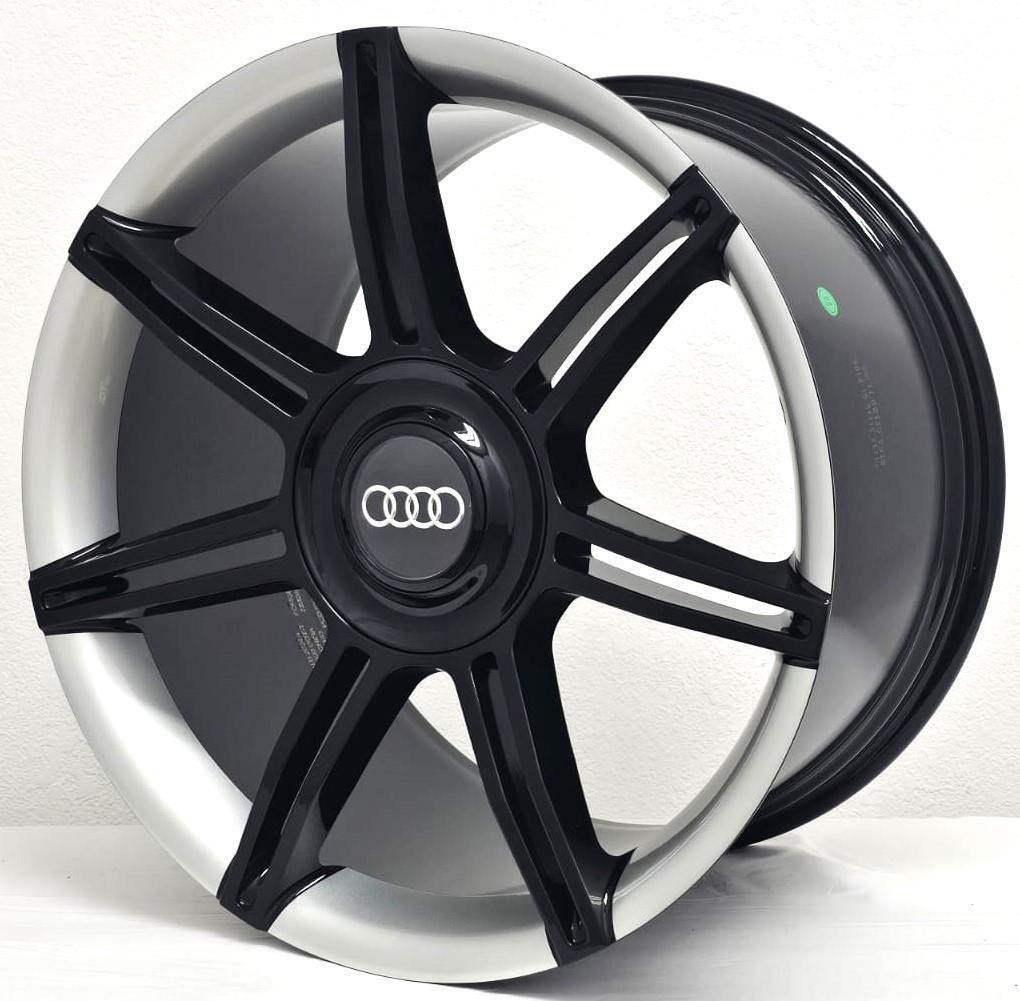 21'' FORGED wheels for AUDI E-TRON GT 2022 & UP (21X9.5/21x11.5") 5x130