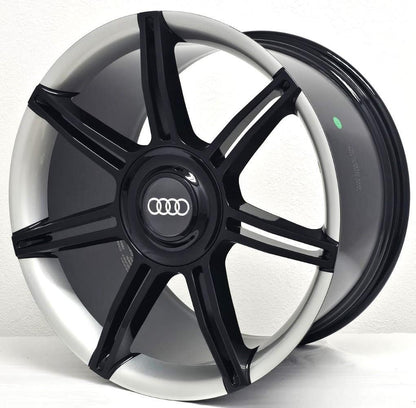 21'' FORGED wheels for AUDI E-TRON GT 2022 & UP (21X9.5/21x11.5") 5x130