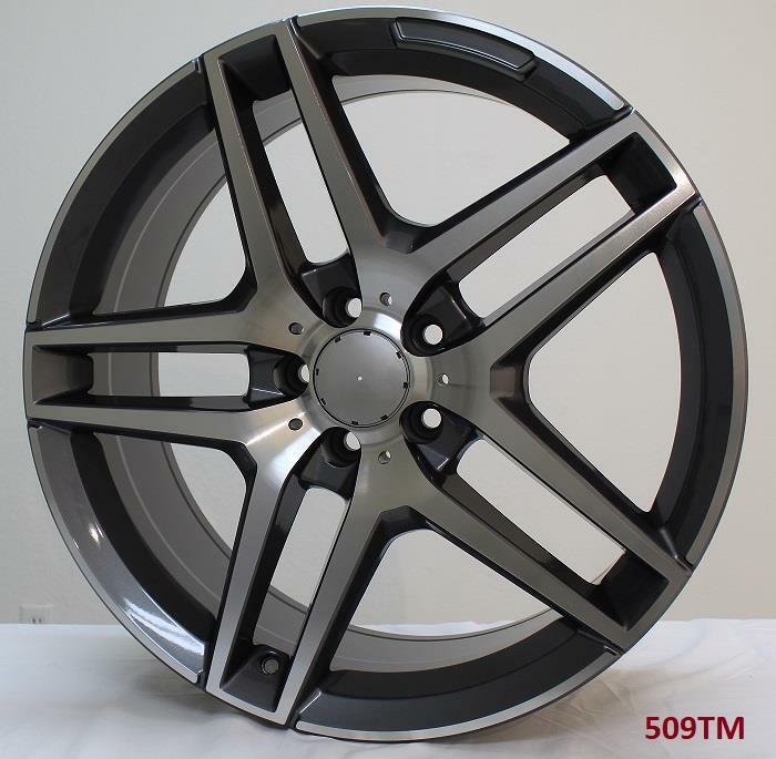 19'' wheels for Mercedes GLB35 AMG SUV 2021 & UP (19x8.5) 5X112