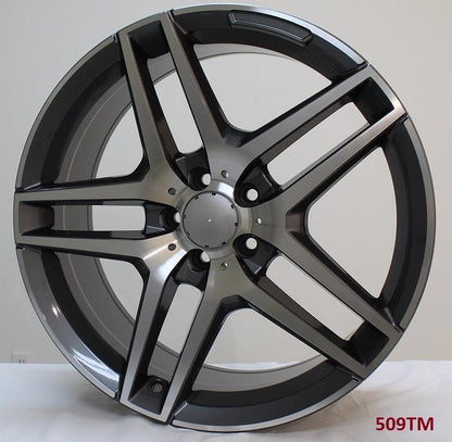 19'' wheels for Mercedes GLK350 2010-1519x8.5 5x112