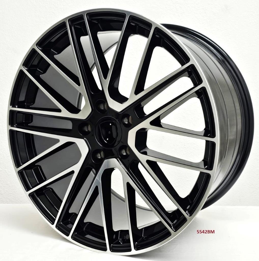 21'' wheels for PORSCHE PANAMERA TURBO E HYBRID 2018 & UP 21x9.5"/21x11.5" 5x130