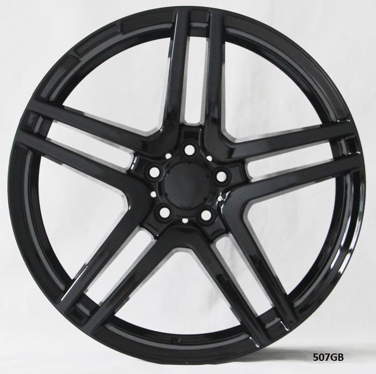 20'' wheels for Mercedes ML-CLASS ML350 ML400 ML500 ML550 ML63 20x9.5