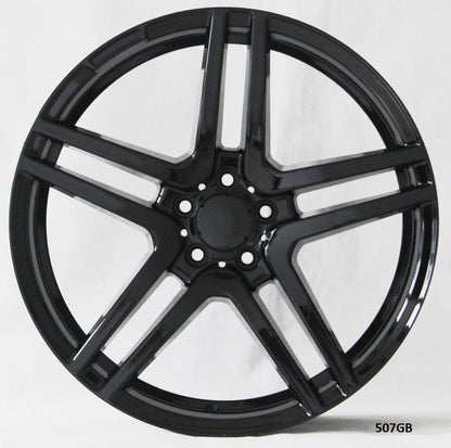 20'' wheels for Mercedes ML-CLASS ML350 ML400 ML500 ML550 ML63 20x9.5