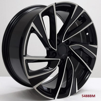 17'' wheels for VW PASSAT S SE SEL 2006 & UP 5x112 17x7"
