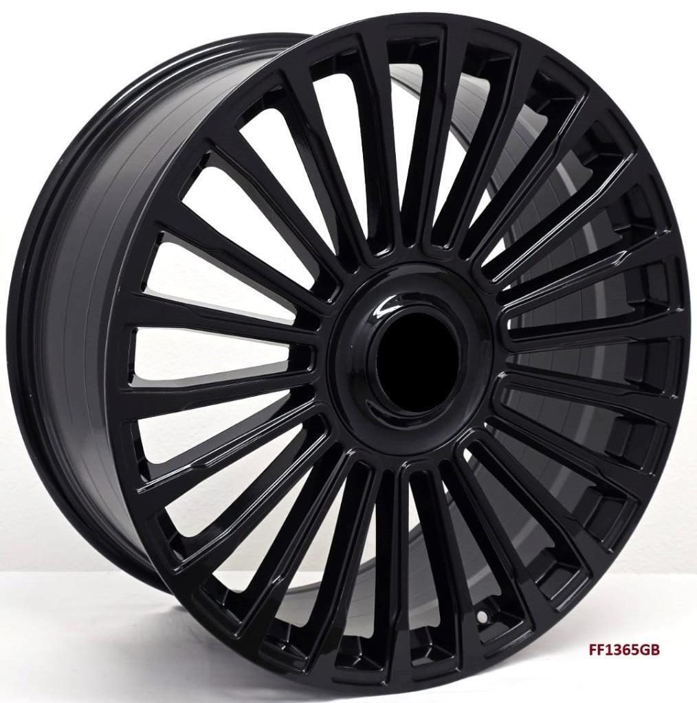 24" FLOW FORGED wheels for ROLLS ROYCE PHANTOM 2018 & UP 24x10 5x112