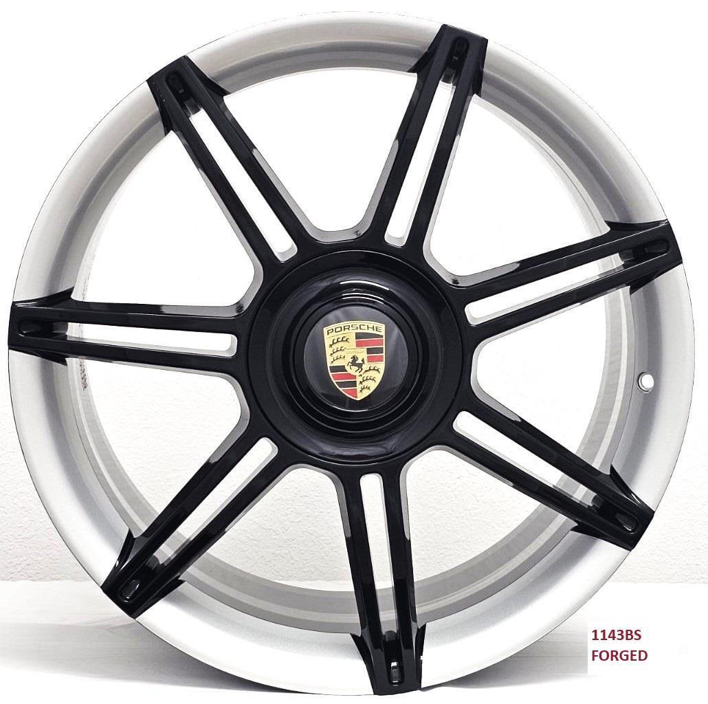 20'' FORGED wheels for PORSCHE TAYCAN 4 CROSS TURISMO 2021 & UP 20X9/11" 5X130