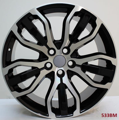 22" wheels for RANGE ROVER SPORT HSE, SUPERCHARGED 2006-2021 22x9.5 5x120