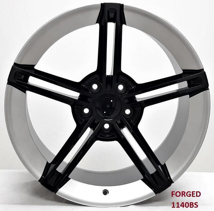21'' FORGED wheels for PORSCHE TAYCAN TURBO S 2020 & UP 21X9.5/11.5 5x130