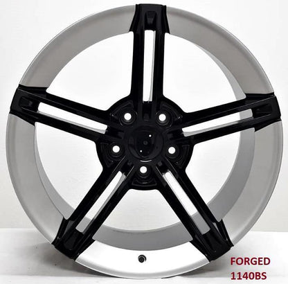 21'' FORGED wheels for PORSCHE TAYCAN TURBO S 2020 & UP 21X9.5/11.5 5x130