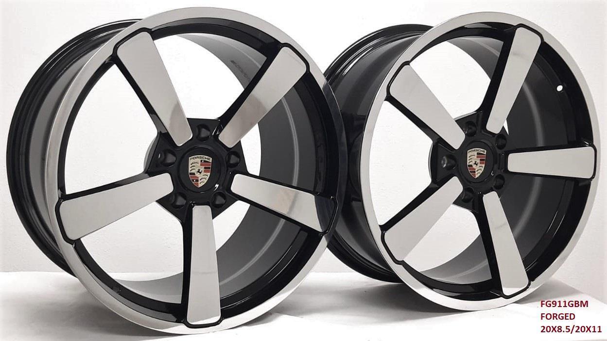 20'' FORGED wheels for PORSCHE 911 (991) 3.8 TURBO S 2013-15 (20x8.5/11)