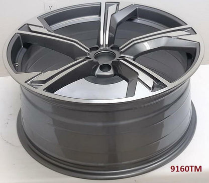 20'' wheels for AUDI Q3 2015 & UP 5x112 20x9