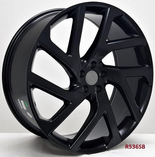 22" Wheels for RANGE ROVER VELAR R-DYNAMIC HSE 2018 & UP 22x9" 5X108