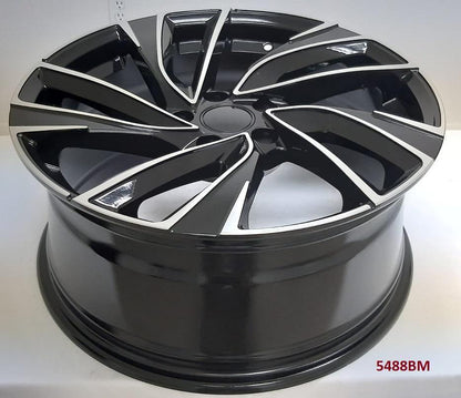 17'' wheels for VW TIGUAN S SE SEL 2009 & UP 5x112 17x7"